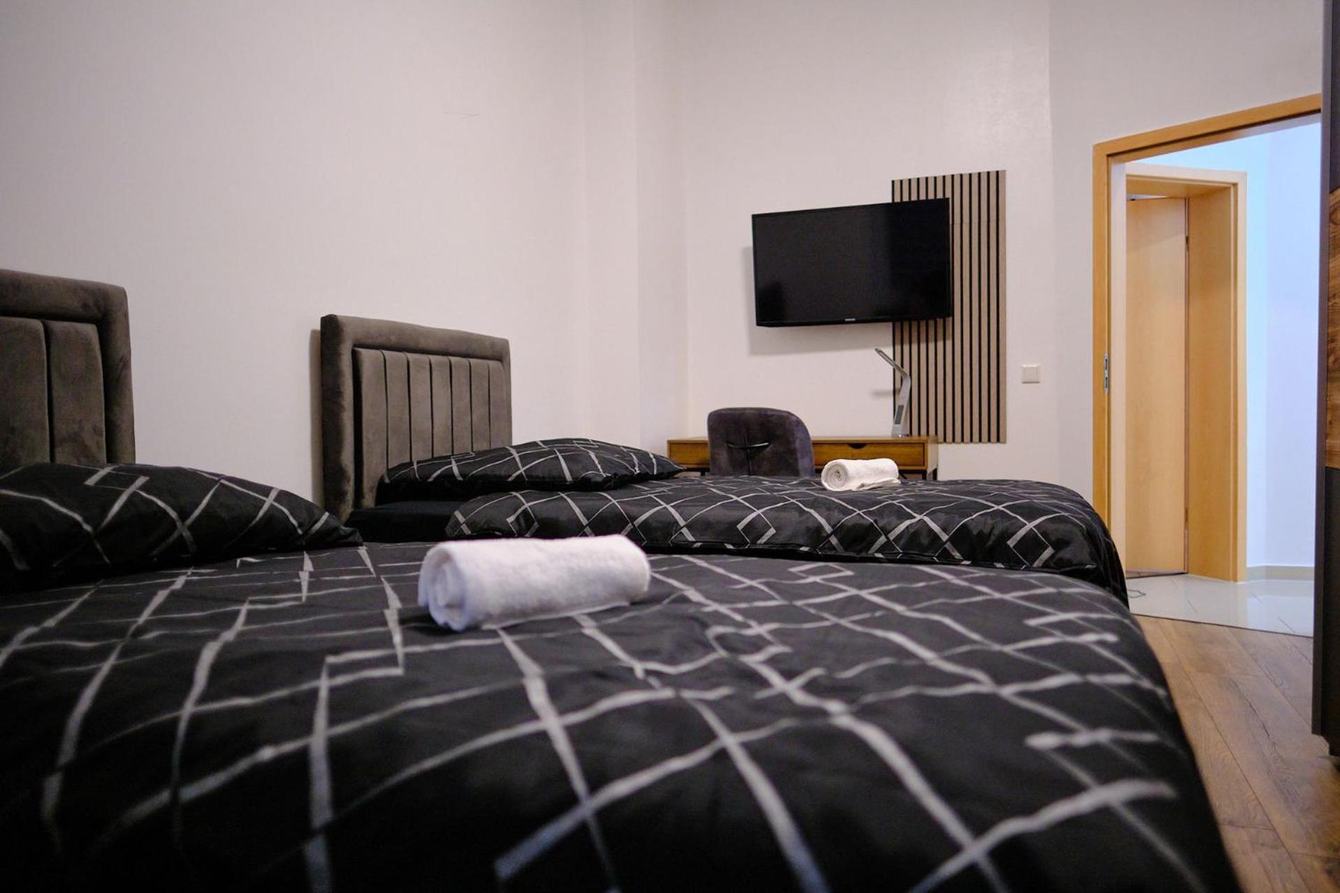 Primetime Suite Fuer 8+Kueche/Wifi Essen Exteriör bild