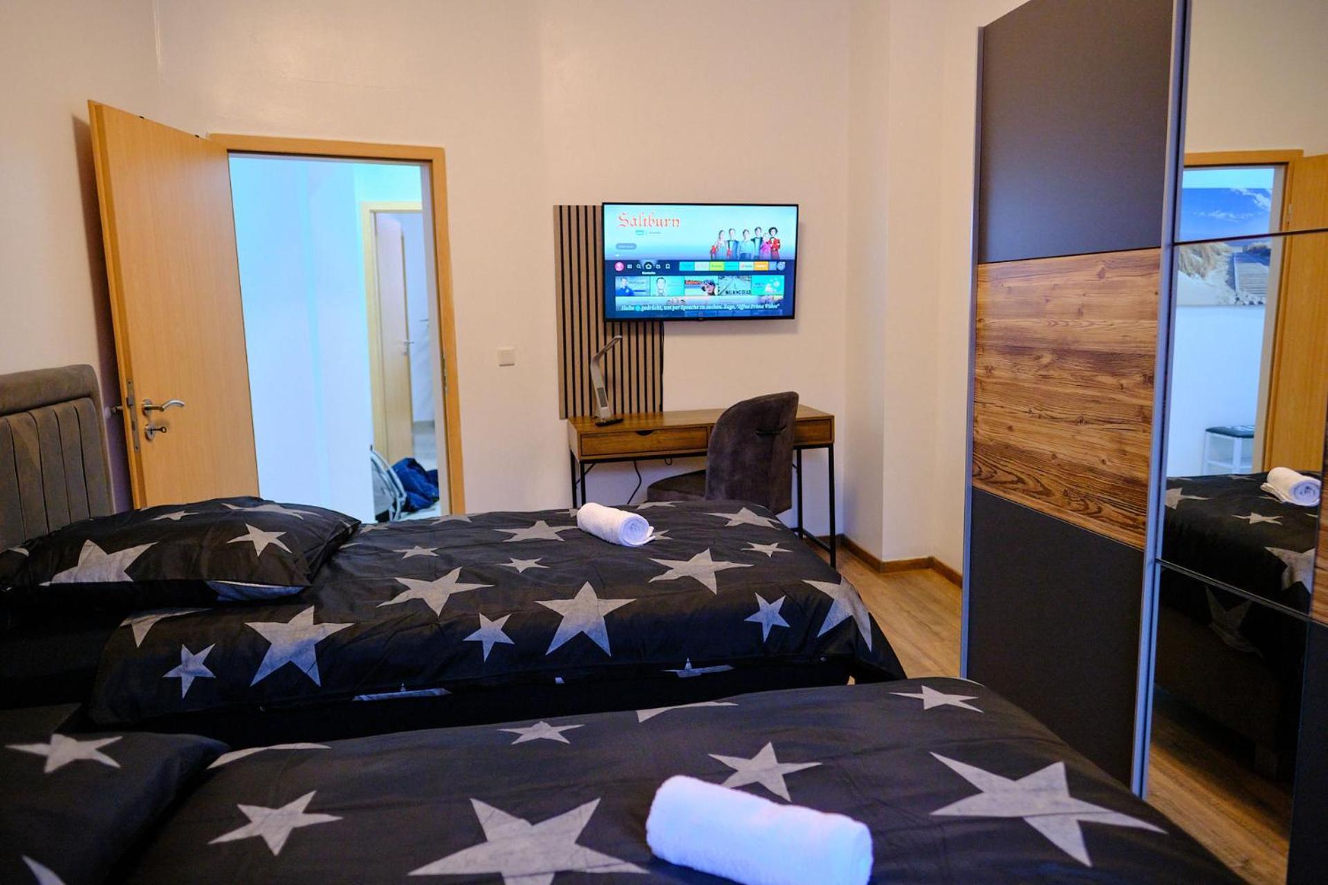 Primetime Suite Fuer 8+Kueche/Wifi Essen Exteriör bild